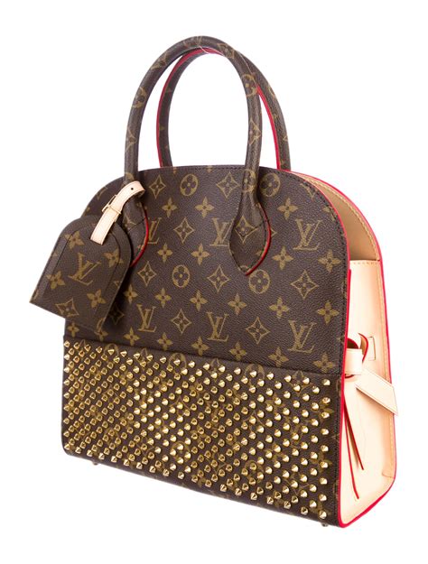 louis vuitton louboutin bag buy|christian louboutin totes on sale.